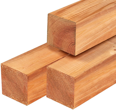 Red Class Wood palen