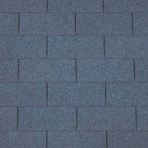 Dakshingles recht blauw pak 3 m2