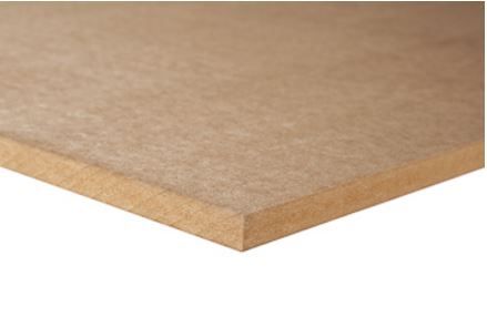 MDF plaatmateriaal 1220x2440x6mm