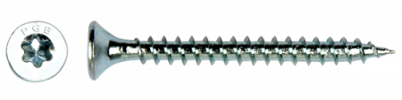 Spaanderplaatschr. verzinkt 5x50 T-25 (200 st)