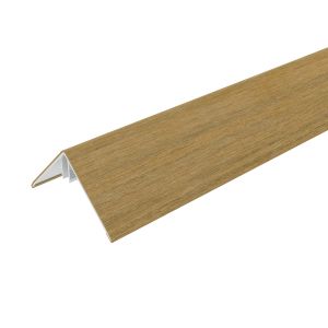 alu hoekprofiel tbv rhombus wand planken 6x6x300cm Red Cedar