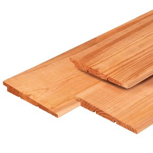 Red Class Wood Zweeds-Rabat Potdekselplank 11/22x195mm