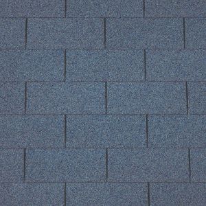 Dakshingles recht blauw pak 3 m2