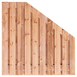 Tuinscherm Casablanca Verloop 180cm Red Class Wood Geschaafd