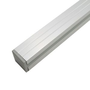 Paal Aluminium Modular 68x68mm t.b.v. in grond