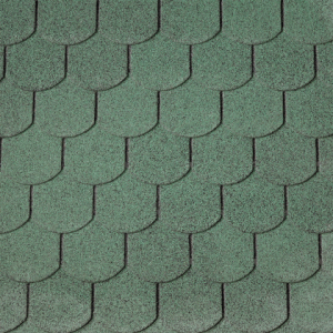 Dakshingles beverstaart groen pak 3 m2