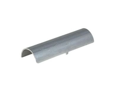 Aluminium Daktrim verbindingstuk 26mm kraal