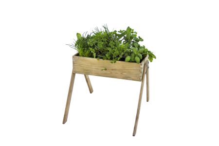 Minigarden junior grenen 45x53x60cm (HxBxD) groen geimp